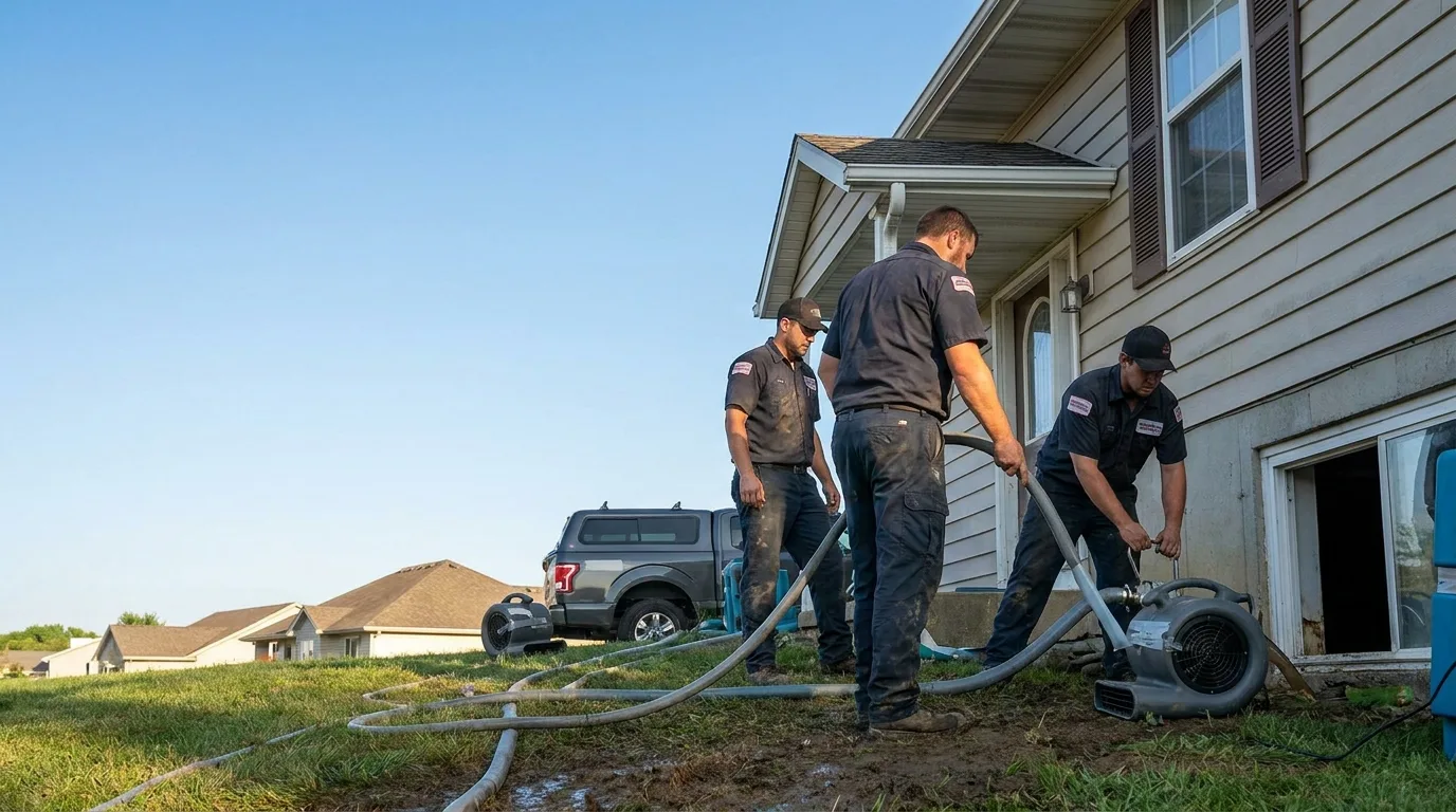 Water Removal in Head Waters, VA near me